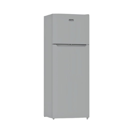 RFG-539-05 Double Door Refrigerator | ثلاجة بابين موديل RFG-539-05 بلون فضي