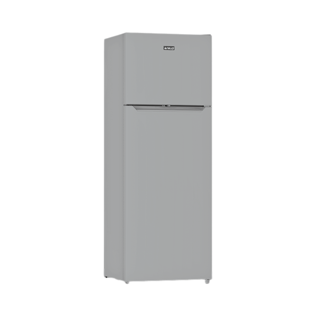 RFG-569-05 Double Door Refrigerator | ثلاجة بابين موديل RFG-569-05 بلون فضي