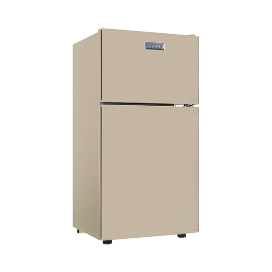 RFG-88-04 Compact Refrigerator | ثلاجة منزلية صغيرة موديل RFG-88-04 بلون بيجي