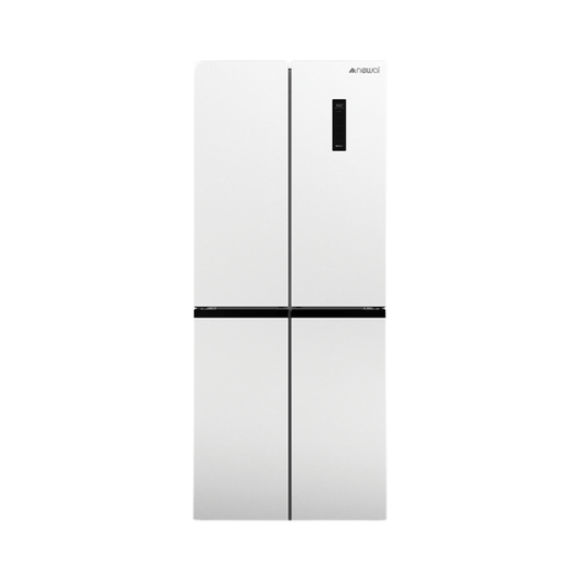 RFG-9529-01 Double Door Refrigerator | ثلاجة منزلية بابين موديل RFG-9529-01 بلون أبيض