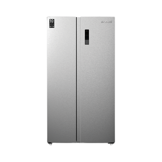 RFG-9616-05 Home Refrigerator | ثلاجة منزلية موديل RFG-9616-05 بلون فضي