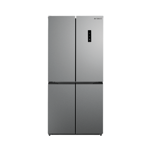 RFG-9629-05 Multi-Door Refrigerator | ثلاجة منزلية متعددة الأبواب موديل RFG-9629-05 بلون فضي