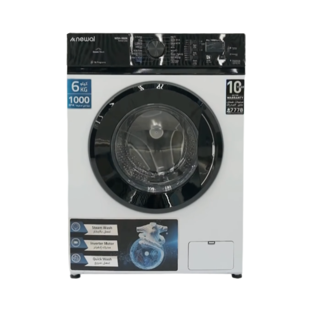 WSH-9606-01 Automatic Washing Machine | غسالة ملابس أوتوماتيك 6 كغم
