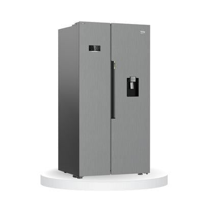 ثلاجة (بيكو ) سايد باي سايد+صانعة ثلج  BEKO / GN163320DXP