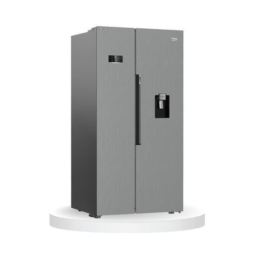ثلاجة (بيكو ) سايد باي سايد+صانعة ثلج  BEKO / GN163320DXP