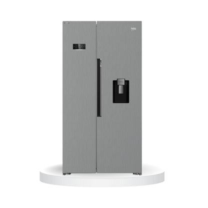 ثلاجة (بيكو ) سايد باي سايد+صانعة ثلج  BEKO / GN163320DXP