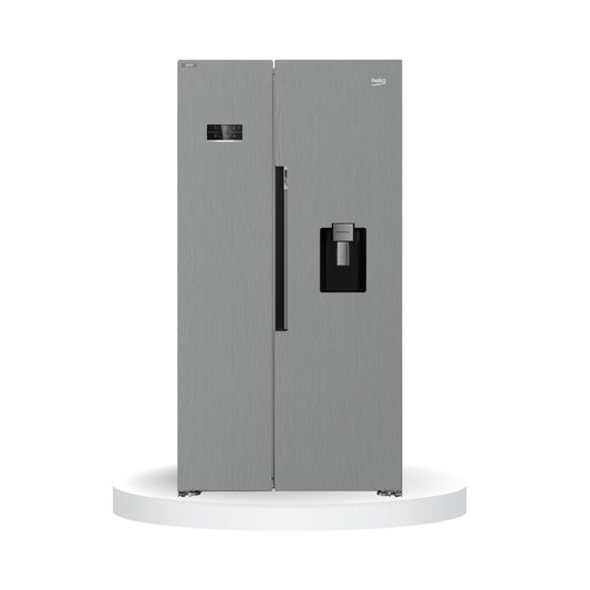ثلاجة (بيكو ) سايد باي سايد+صانعة ثلج  BEKO / GN163320DXP