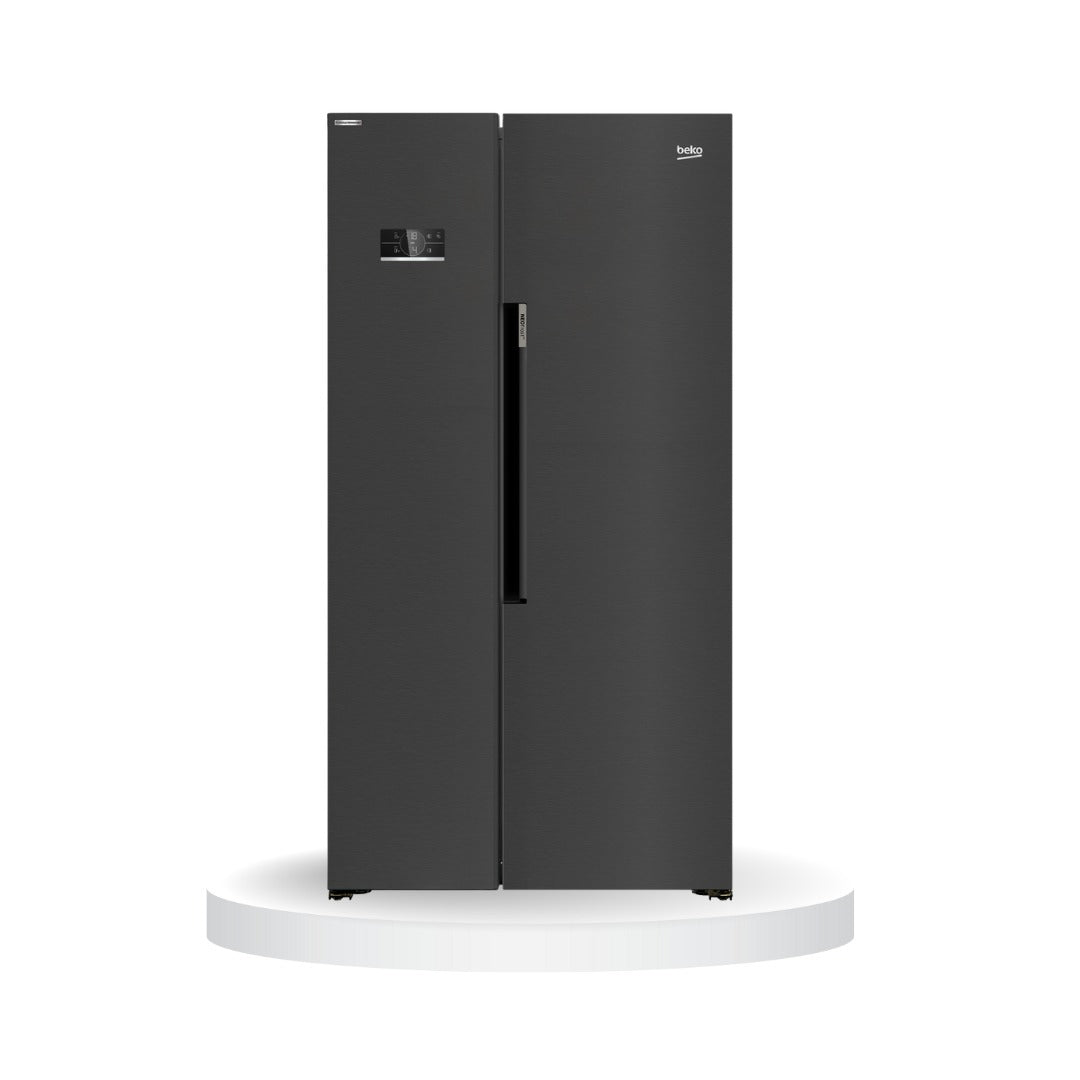 ثلاجة ( بيكو ) سايد بايد اسود BEKO / GN164022XBR