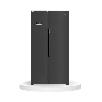 ثلاجة ( بيكو ) سايد بايد اسود BEKO / GN164022XBR