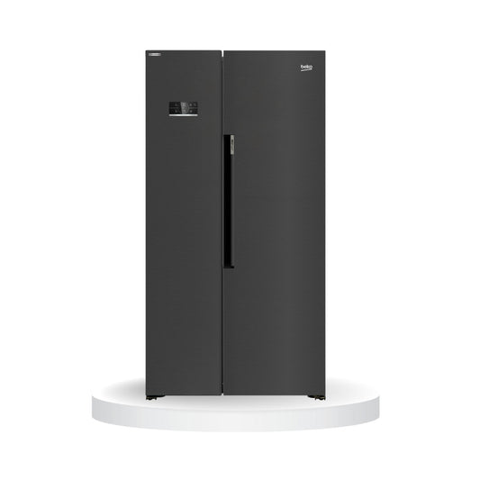 ثلاجة ( بيكو ) سايد بايد اسود BEKO / GN164022XBR