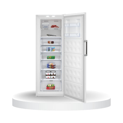 مجمدة عمودي  BEKO / RFNE448E35W