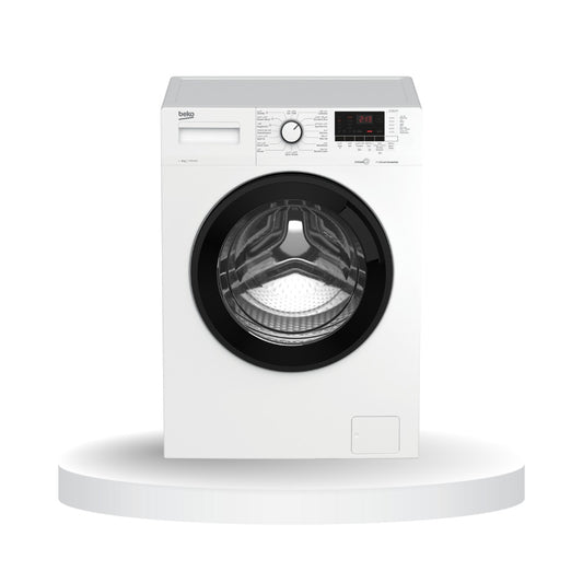 8KG غسالة تحميل امامي BEKO /  WTE8612XW