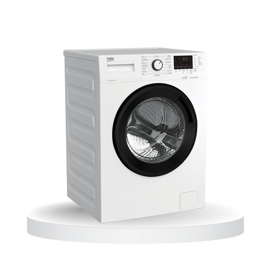 8KG غسالة تحميل امامي BEKO /  WTE8612XW