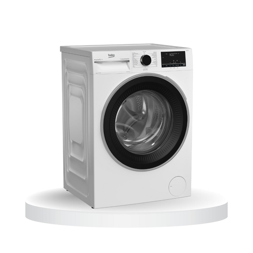 8KG غسالة تحميل امامي BEKO / B3WFT4822W