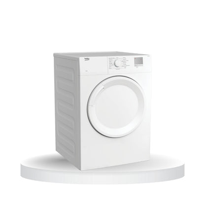 8KG مجففة ملابس تحميل امامي BEKO /DTGV8000W