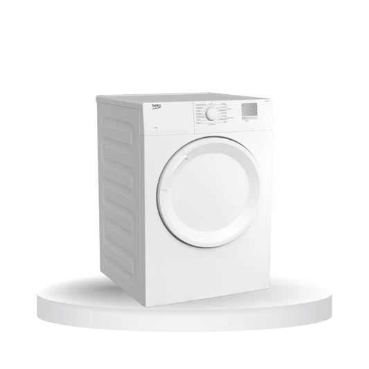 8KG مجففة ملابس تحميل امامي BEKO /DTGV8000W