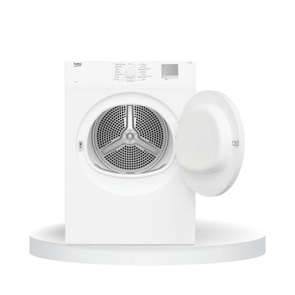 8KG مجففة ملابس تحميل امامي BEKO /DTGV8000W