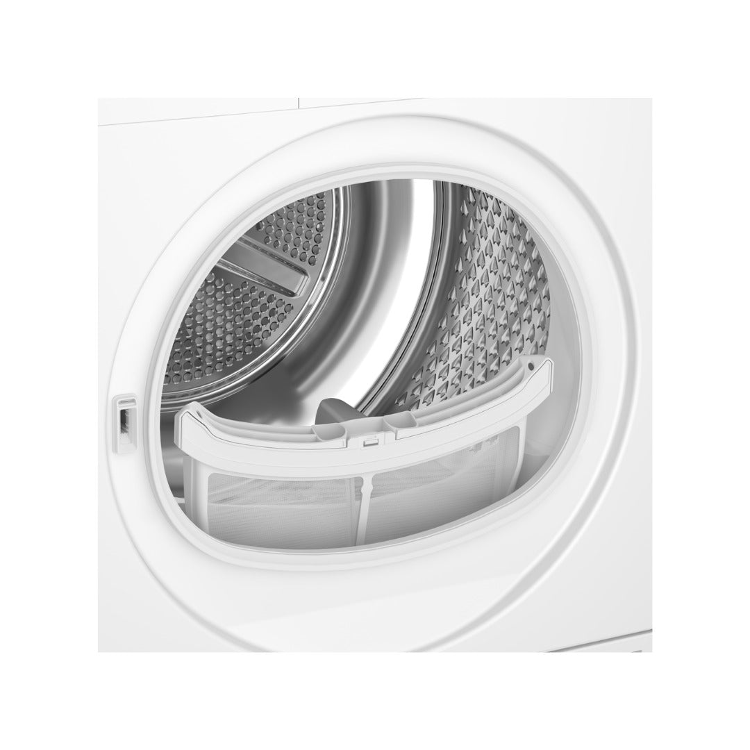 8KG مجففة ملابس تحميل امامي BEKO /DTGV8000W