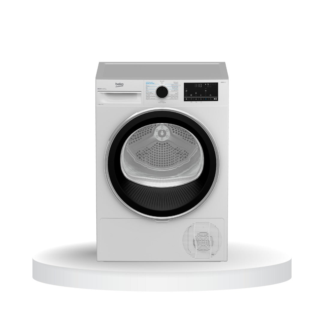 8KG مجففة ملابس تحميل امامي BEKO /B5T68253W