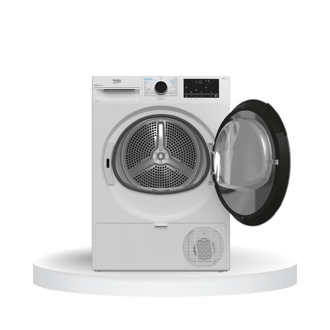 8KG مجففة ملابس تحميل امامي BEKO /B5T68253W