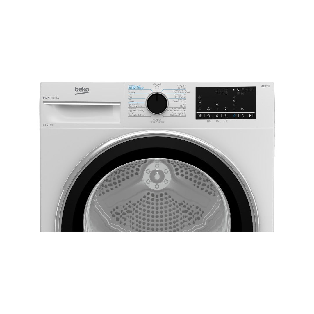 8KG مجففة ملابس تحميل امامي BEKO /B5T68253W