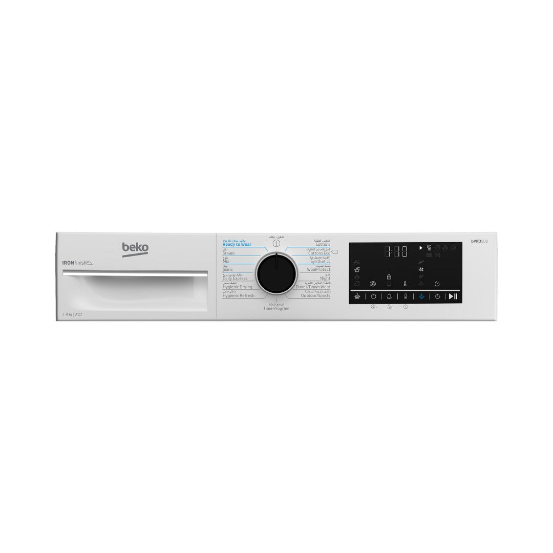 8KG مجففة ملابس تحميل امامي BEKO /B5T68253W