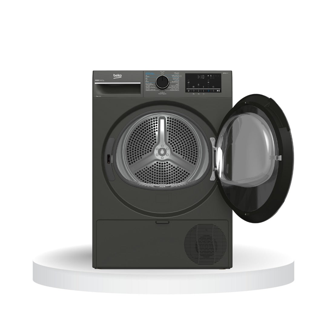 8KG مجففة ملابس تحميل امامي BEKO /B5T68253W