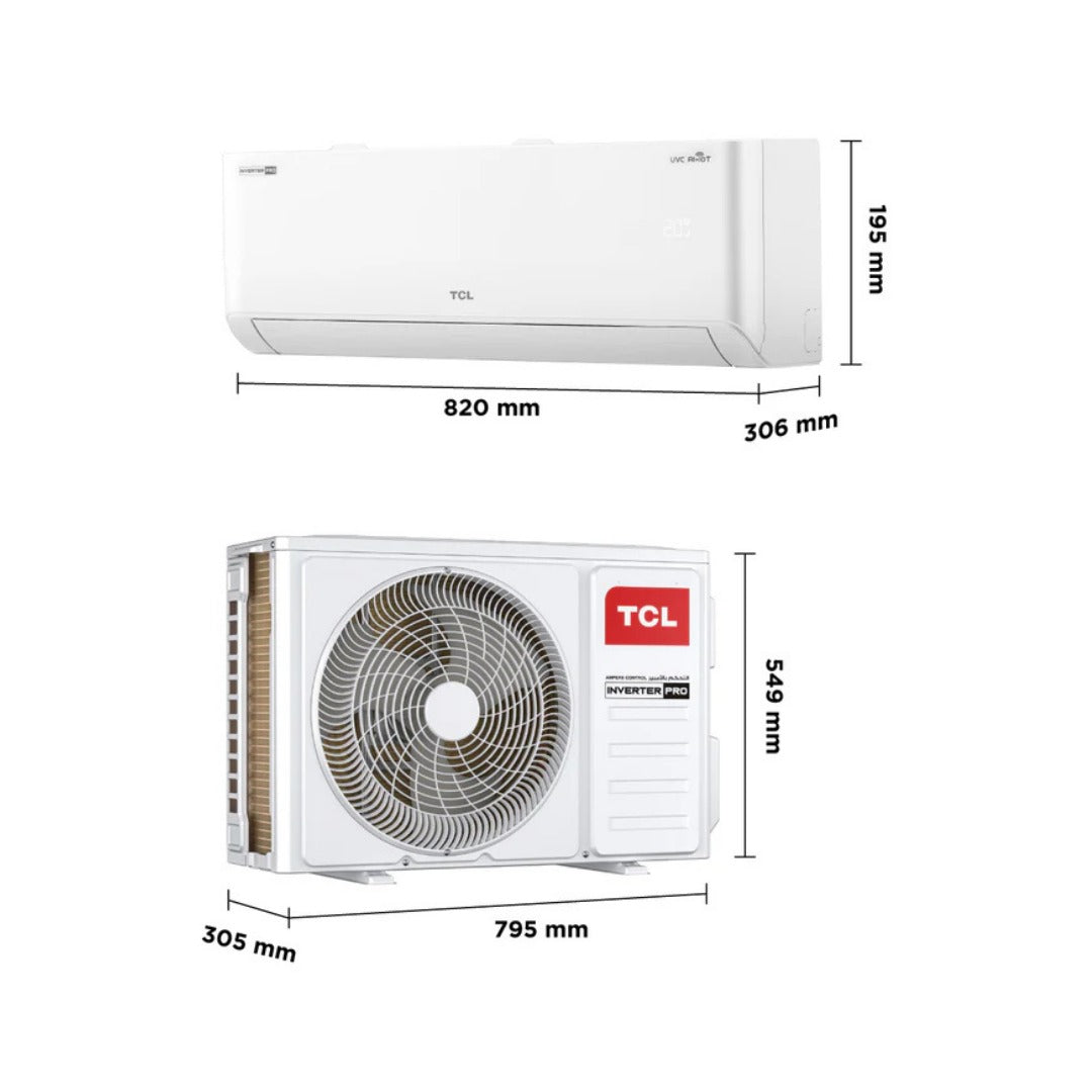 سبلت 1طن TCL / TAC-12CHSA/TPH