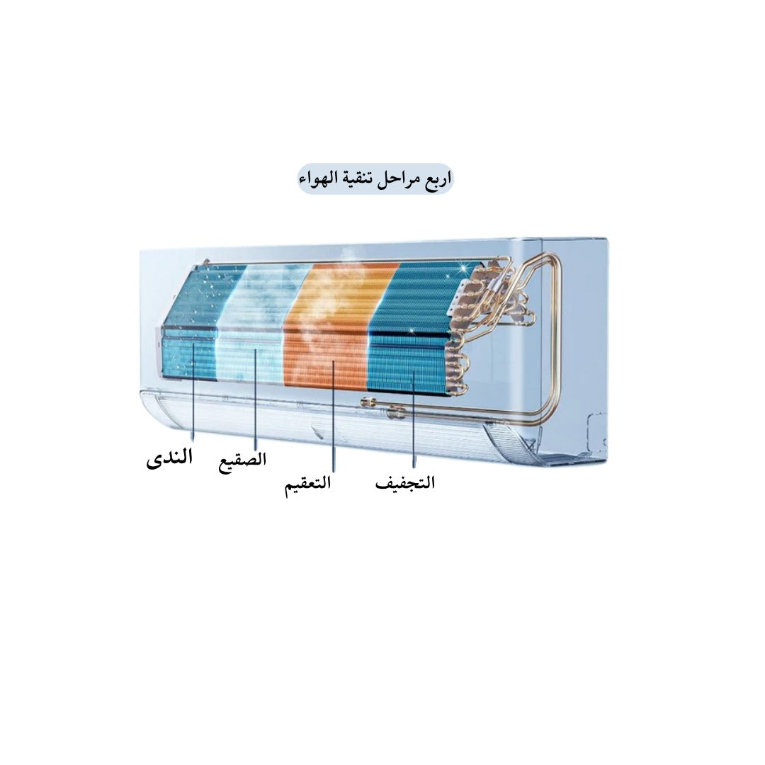 سبلت 1طن TCL / TAC-12CHSA/TPH