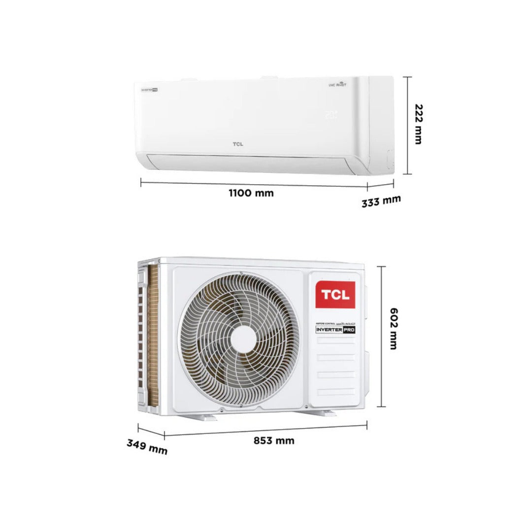 سبلت1.5 طن TCL / TAC-18CHSA/TPB