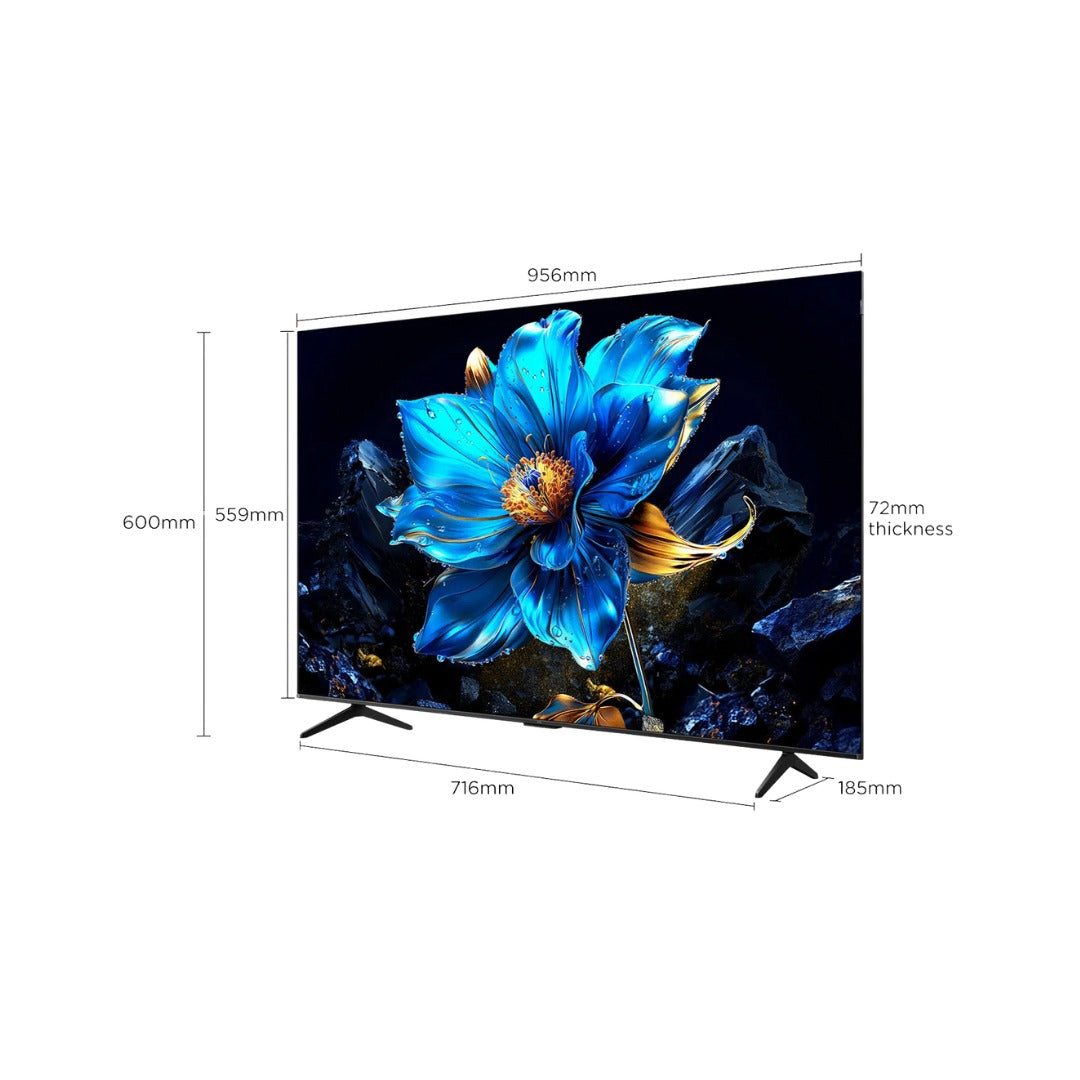 43 شاشة حجم  TCL / P7K QLED TV