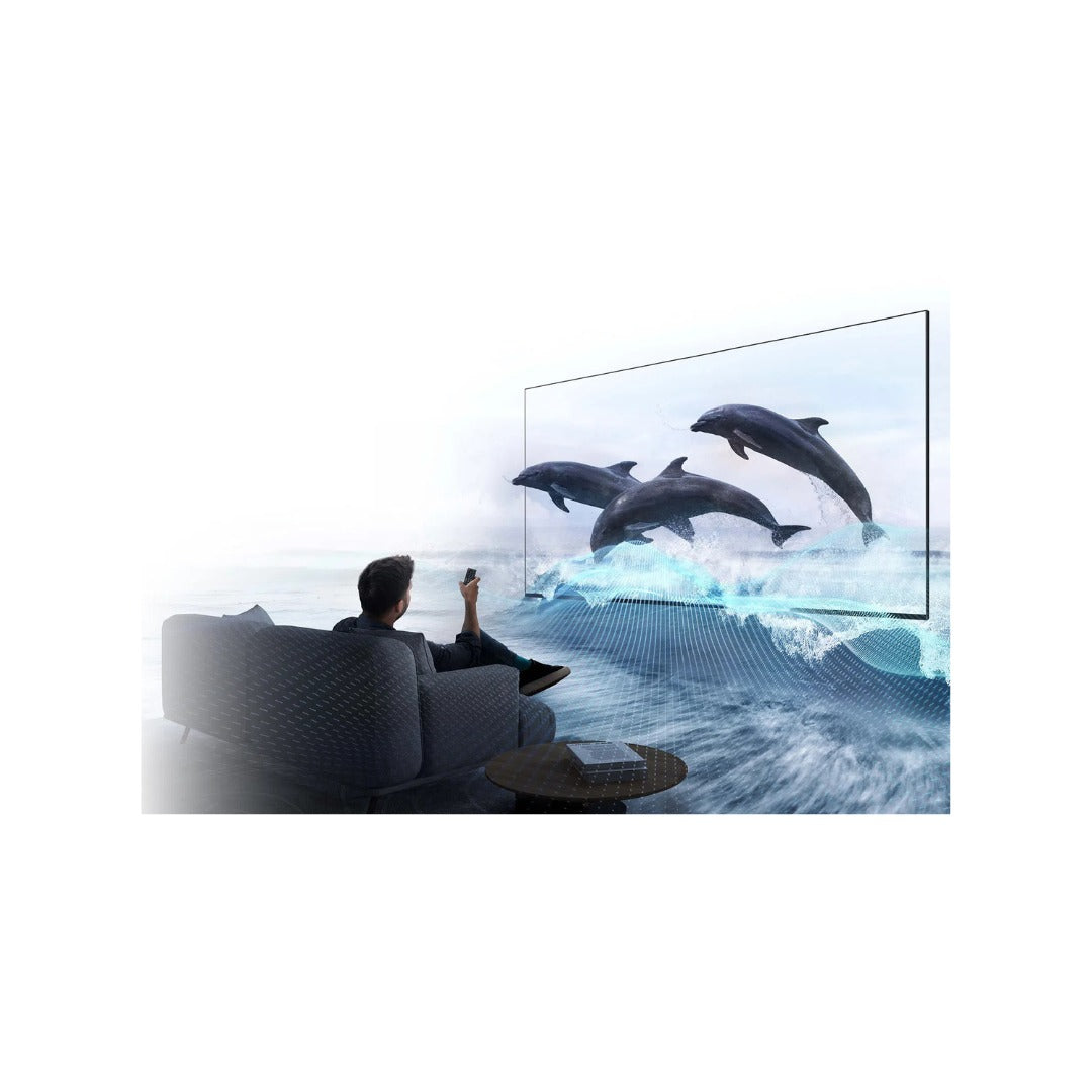 43 شاشة حجم  TCL / P7K QLED TV