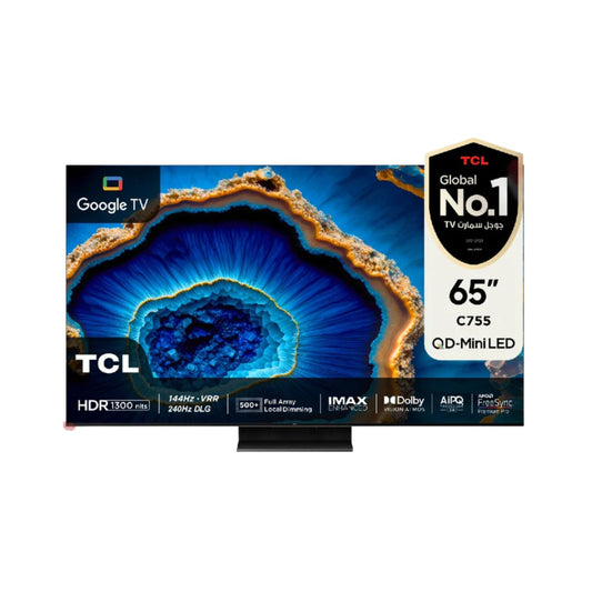 65  شاشة حجم TCL / C755 QD-Mini LED 4K