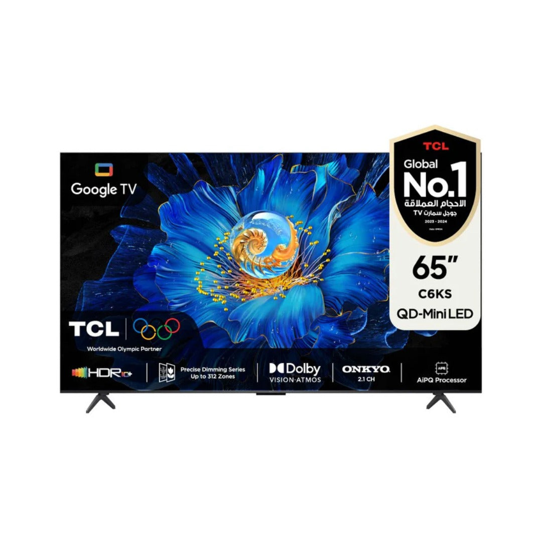 65  شاشة حجم TCL / C6KS Premium QD-MiniLED TV