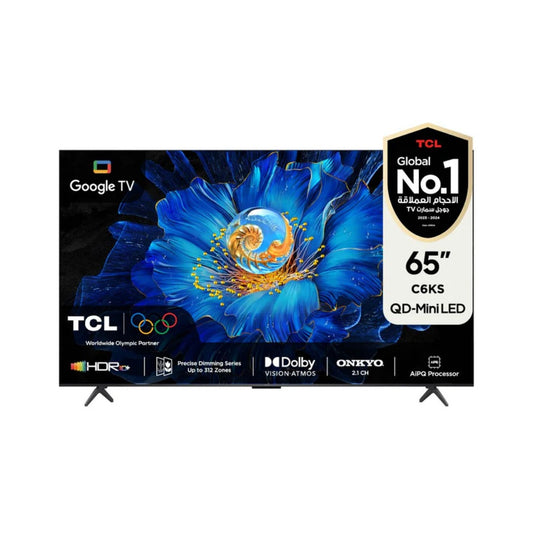 65  شاشة حجم TCL / C6KS Premium QD-MiniLED TV