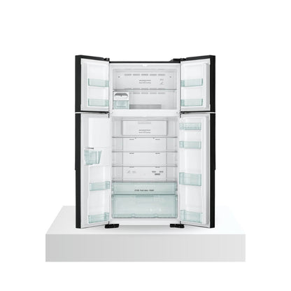 ثلاجة اربع ابواب HITACHI / R-W760PUQ7