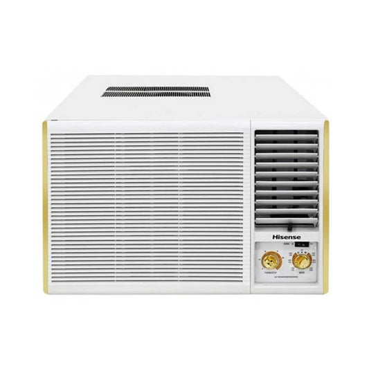 Hisense QAW-24DT – 2 Ton Window AC – Cooling & Heating – R410a – 22500 BTU – White