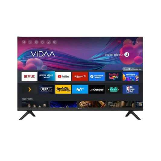 32 شاشة حجم Hisense / FHD Smart TV – VIDAA – DTS Audio
