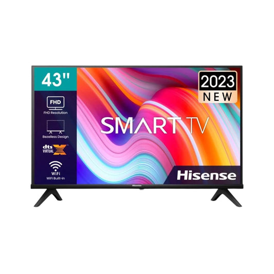 43 شاشة حجم Hisense / FHD Smart TV – VIDAA OS – WiFi