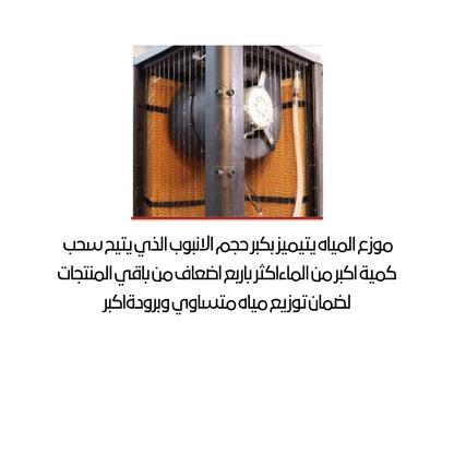 مبردة كويا دكت C-112 | حجم 80