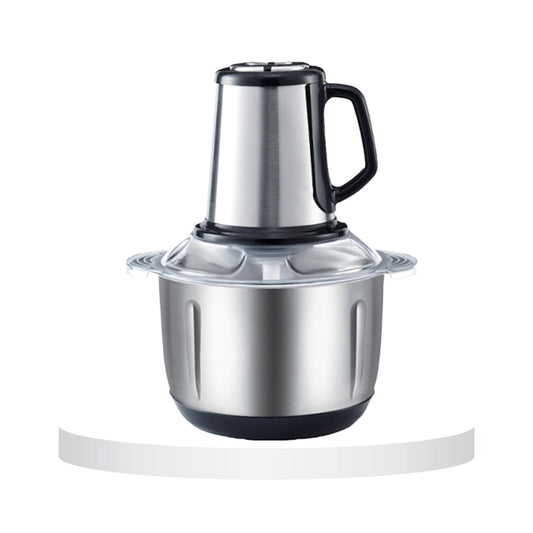 HYUNDAI HBM-003L – محضرة طعام هيونداي – 3 لتر – شفرات فولاذ – محرك نحاس – 600 واط