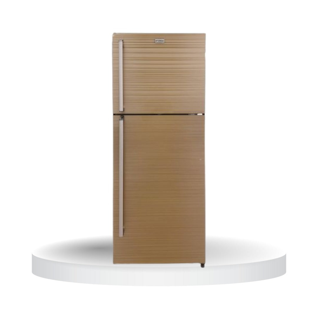 HYUNDAI HBM-2200G – ثلاجة هيونداي بابين زجاج – 22 قدم