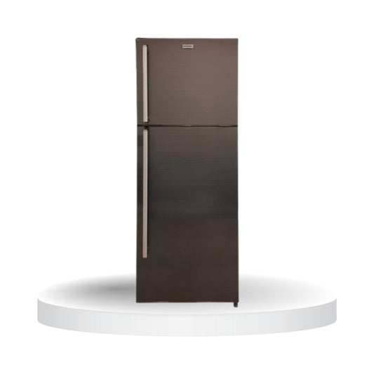 HYUNDAI HBM-2200G – ثلاجة هيونداي بابين زجاج – 22 قدم