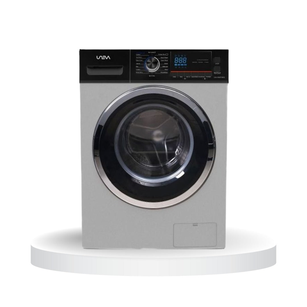 غسالة يونيفا تحميل أمامي – 12 كغم – UN-12WBL PLUS / UN-12SBL PLUS