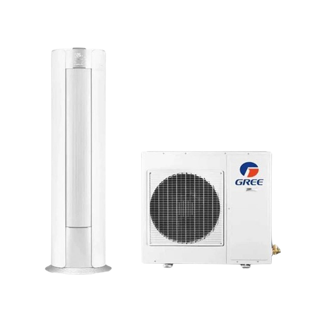GREE Floor Standing Split AC – 2 Ton – iShine – GVH24AK-K3DNC8A