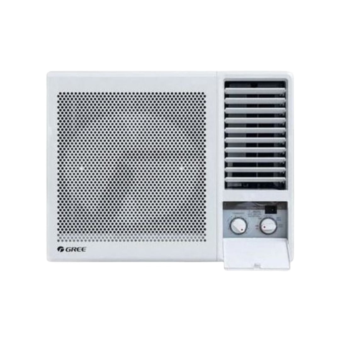 GREE 2 Ton Window Type AC – GJE24AE-K3NMTG1C – White – T3 Compressor – R410A