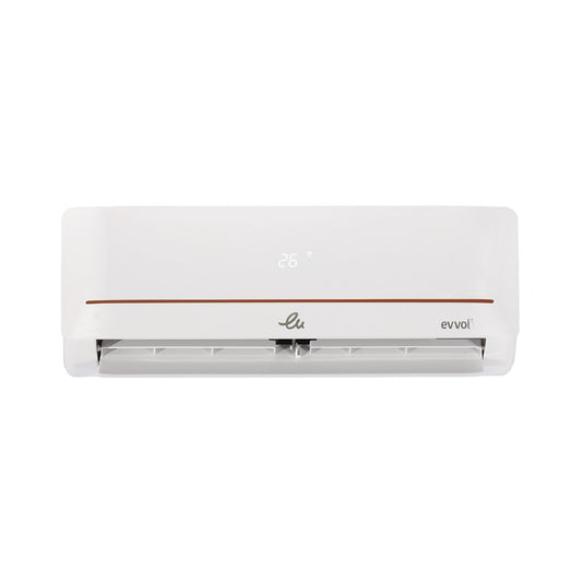 Evvoli EVT3–24K-MD-1 – 2 Ton – Wall Mounted Split – White