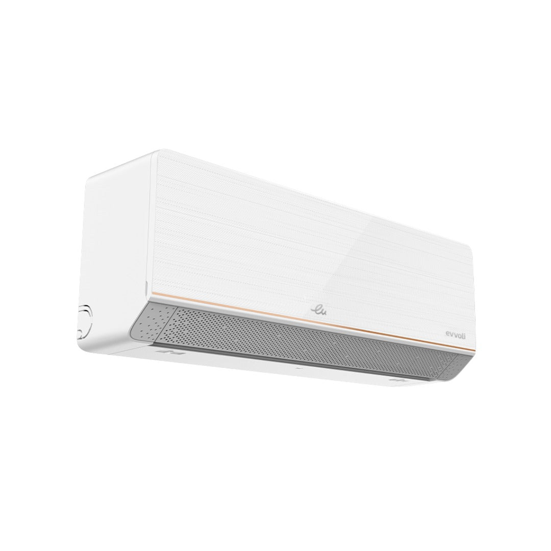Evvoli EVT3-12K-UV – 1 Ton – Wall Mounted Split – White