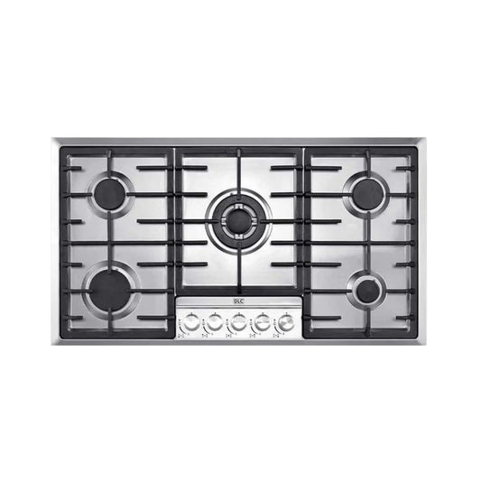 DLC GHS915-K5CIS – 5 Burner Built-in Gas Hob – D2149 – Stainless Steel – Safety Sensor