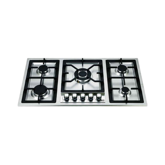 DLC GHS-915-KCIS – Built-in 5 Burner Gas Hob – 90 cm – D2120 – Stainless Steel
